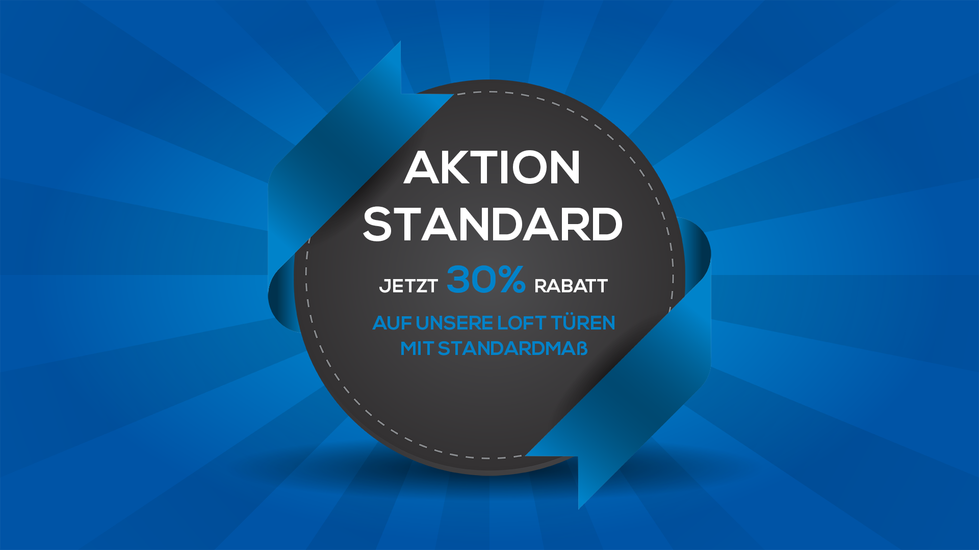 Aktion Standard: Loft Türen mit Standardmaßen im Angebot mit 10% Rabatt